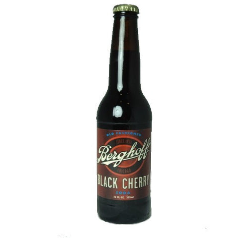 Berghoff Black Cherry Soda