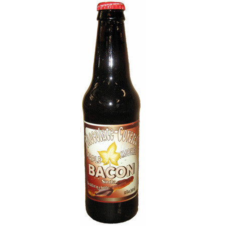 Chocolate Maple Smoked Bacon Soda