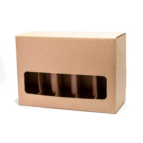 Empty Soda Sampler Box