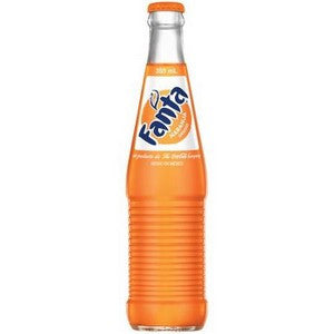 Mexico Fanta Orange