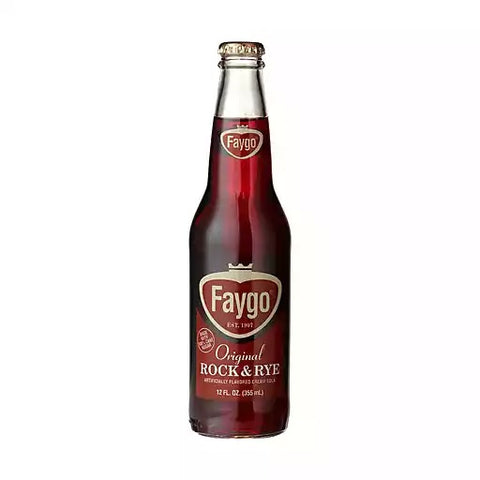 Faygo Rock N Rye Soda