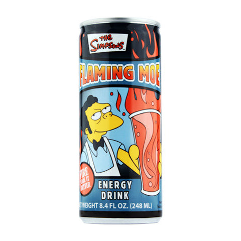 Flaming Moe Energy Drink