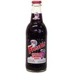 Frostie Grape Soda