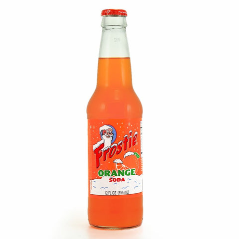 Frostie Orange Soda