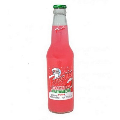 Frostie Straw-Watermelon