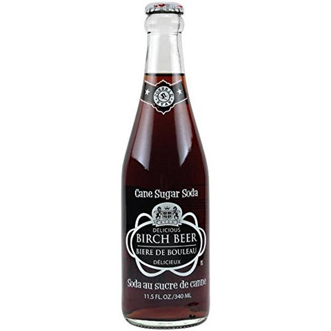 Johnnie Ryan Birch Beer Glass Bottle Wholesale