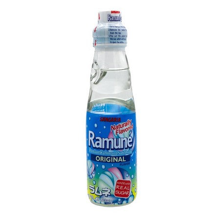 Ramune Japanese Marble Soda