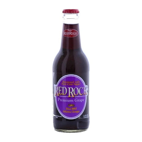 Red Rock Grape Soda