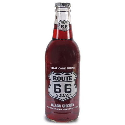 Route 66 Black Cherry Soda