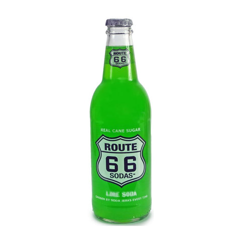 Route 66 Lime Soda