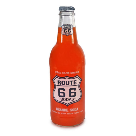 Route 66 Orange Soda