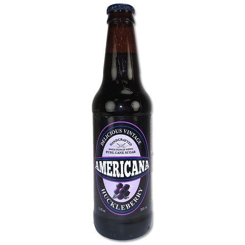 Americana Huckleberry Soda