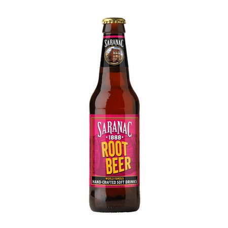 Saranac Glass Bottled Root Beer