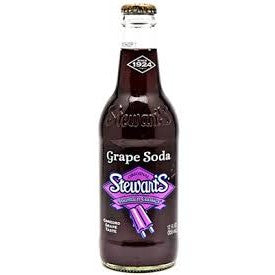 Stewart's Grape Soda