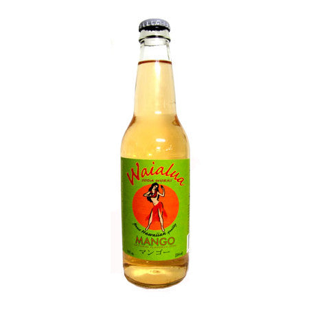 Waialua Mango Soda