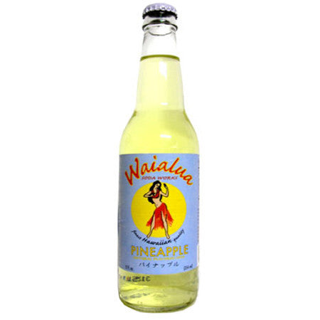 Waialua Pineapple Soda
