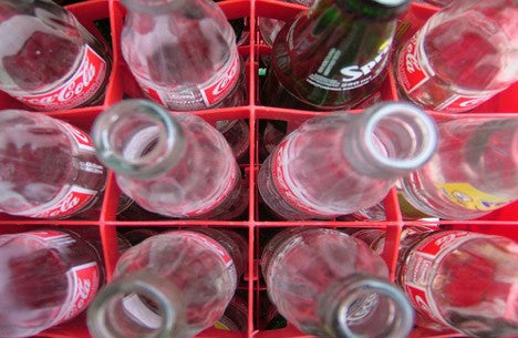 Glass Bottled Cola