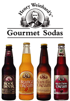 Glass Bottle Ginger Ale & Ginger Beer