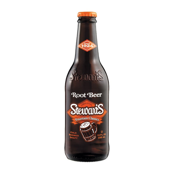 Glass Bottled Root Beer