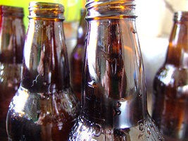 Glass Bottle Birch Beer