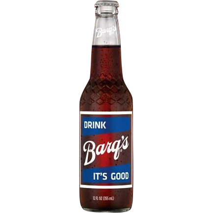 Barq's Glass Bottle Root Beer