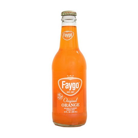 Faygo Orange Pop