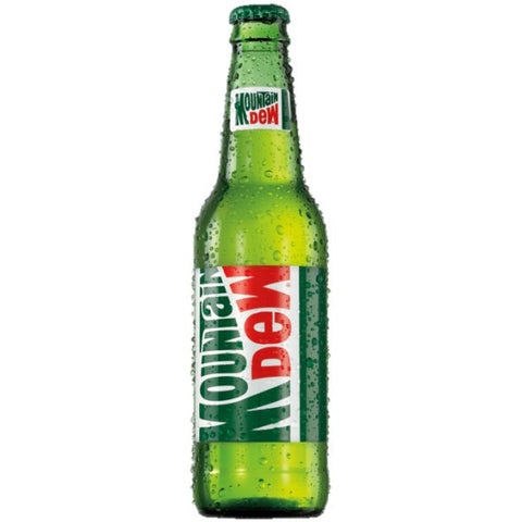 Mountain Dew Glass Bottle Discontinued