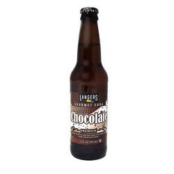 Langers Chocolate Soda