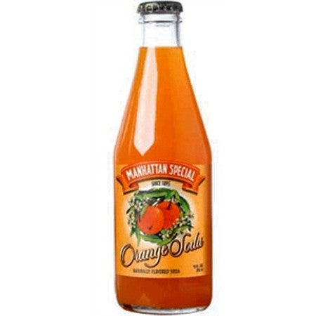 Manhattan Orange Soda