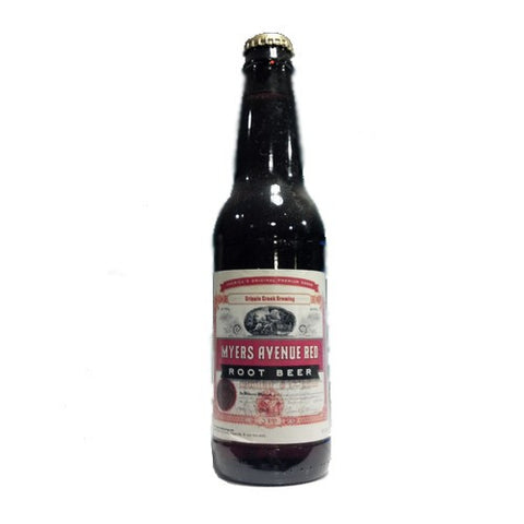 Myers Avenue Red Root Beer