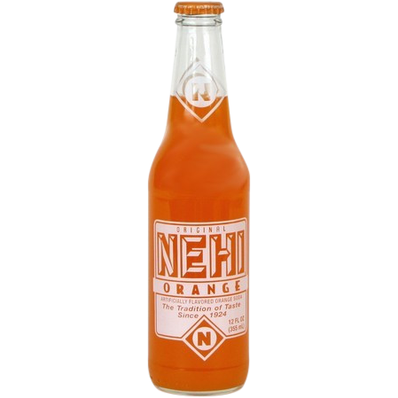 Glass Bottle Nehi Orange