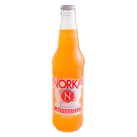 Norka Glass Orange Soda Wholesale