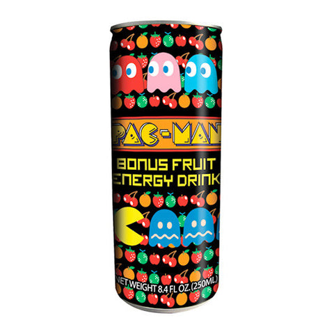 Pac-Man Bonus Fruit Energy Drink