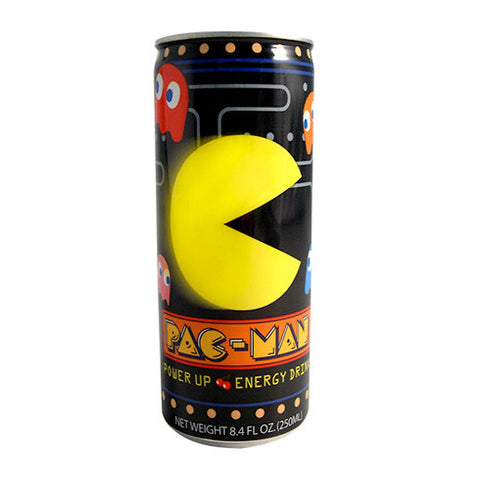 Pac-Man Power Up Energy Drink