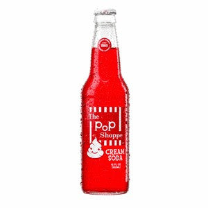 Pop Shoppe Red Cream Soda