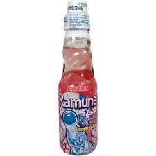 Ramune Strawberry Soda