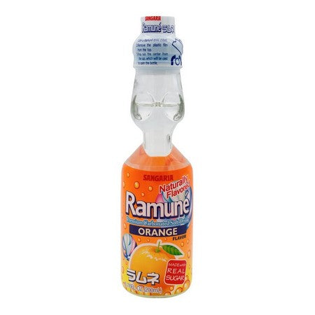 Ramune Orange Soda