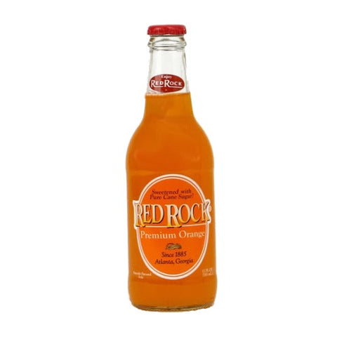Red Rock Orange Soda