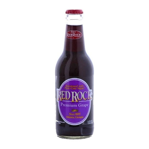 Red Rock Grape Soda