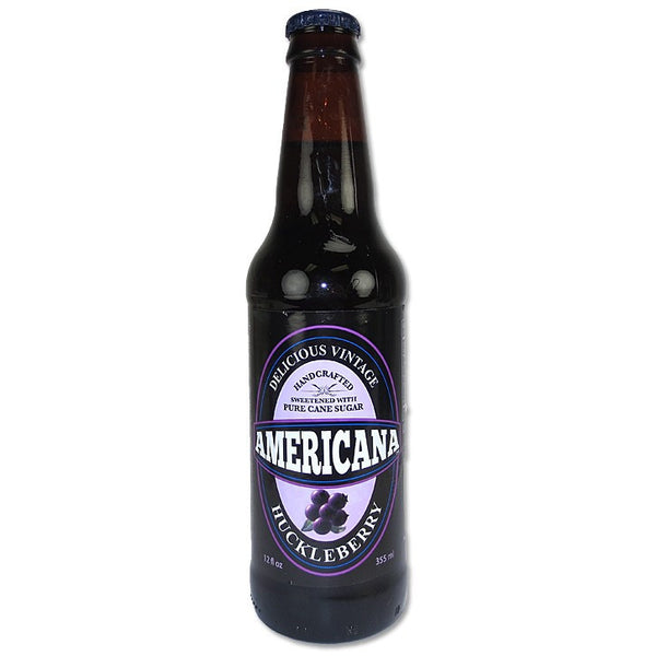 Americana Huckleberry Soda