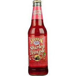 Saranac Shirley Temple Soda
