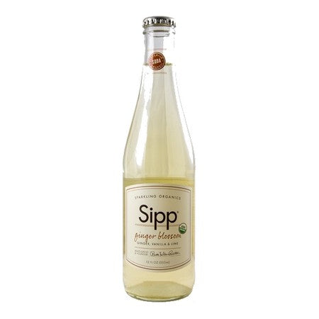 SIPP Ginger Blossom Organic Soda
