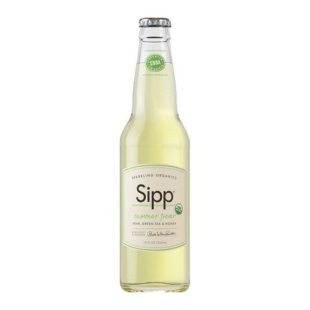SIPP Summer Pear Organic Soda