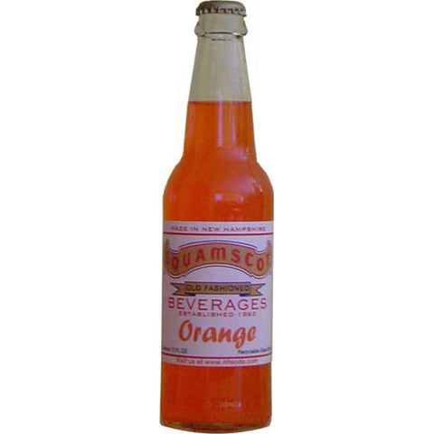 Squamscot Orange Soda