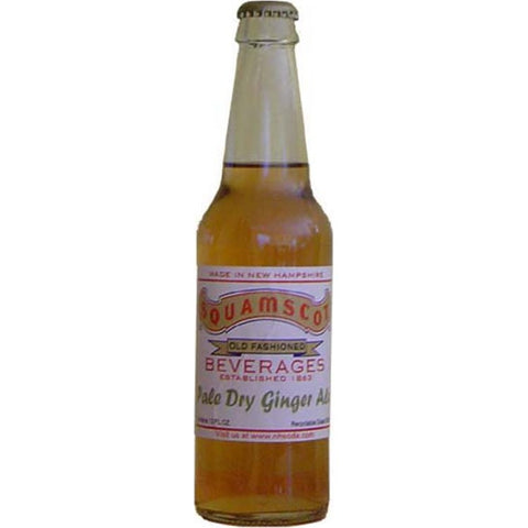 Squamscot Pale Ginger Ale