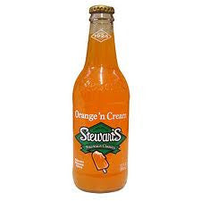 Stewarts Orange Cream Soda
