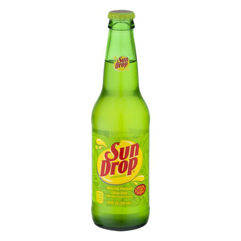 Sun Drop Glass Bottled Soda Wholesale