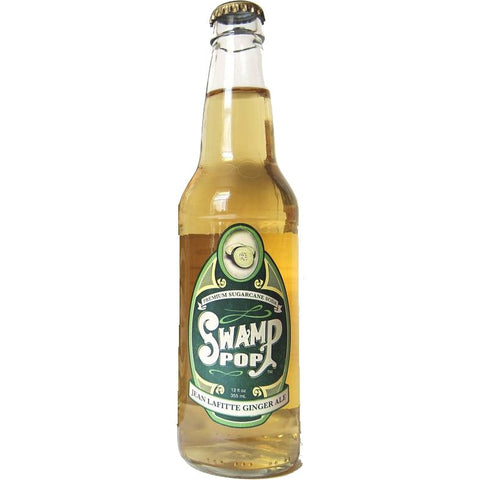 Swamp Pop Ginger Ale