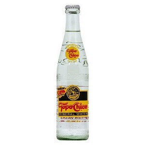 Topo Chico Mineral Water