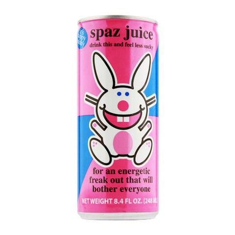 Happy Bunny Spaz Juice